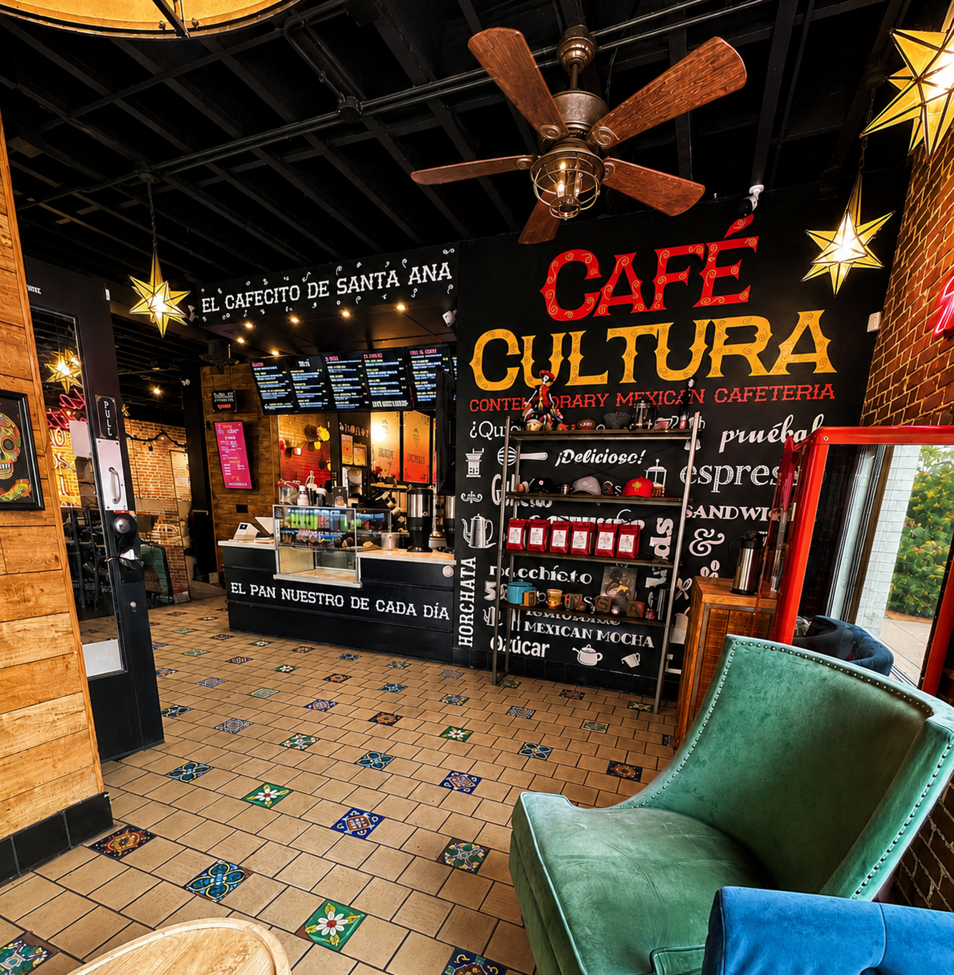 Food, Coffee, & Cultura !