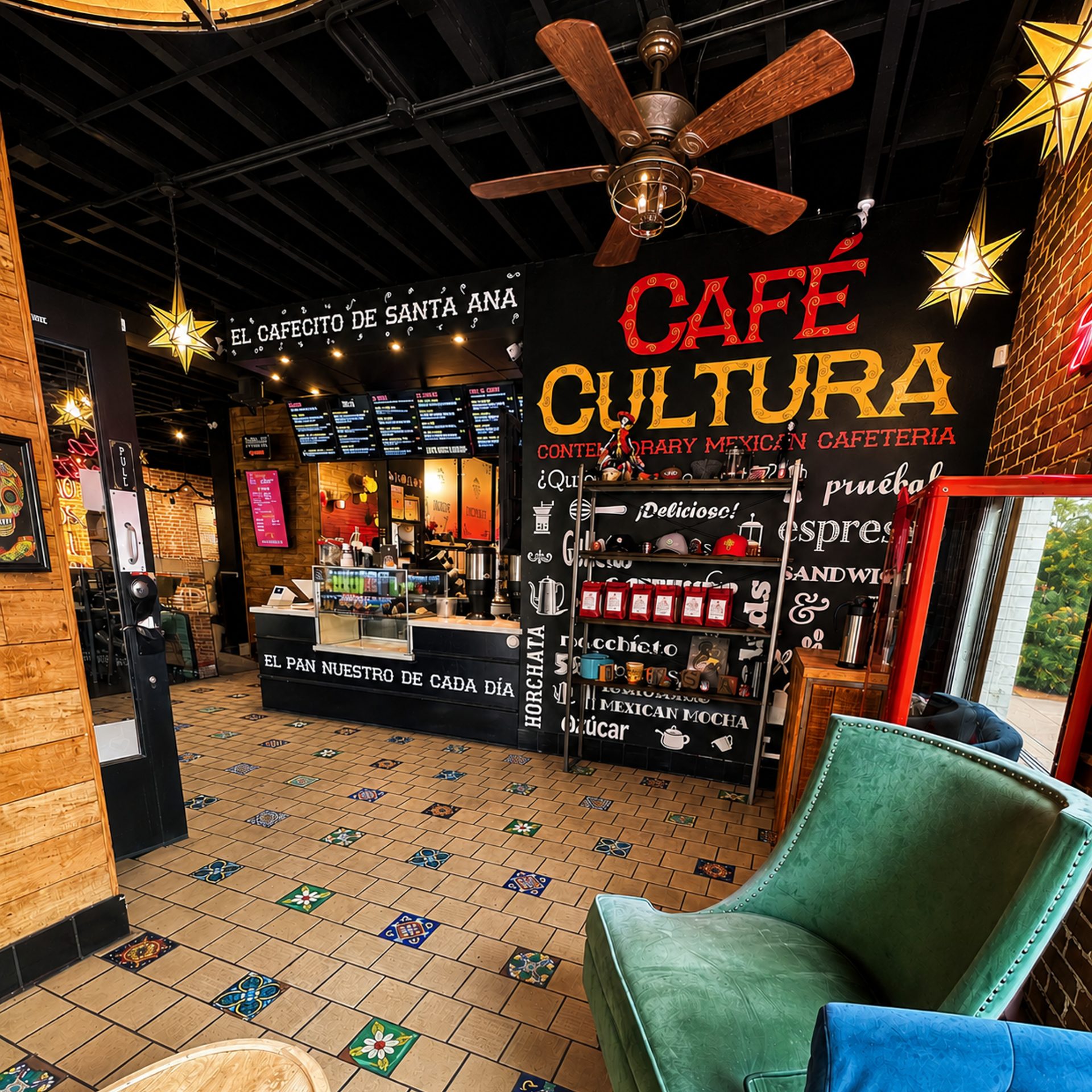 Food, Coffee, & Cultura !
